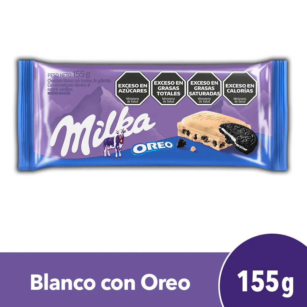 MILKA 155G OREO BCO